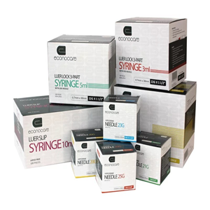 ECONOCARE 3 PART SYRINGES