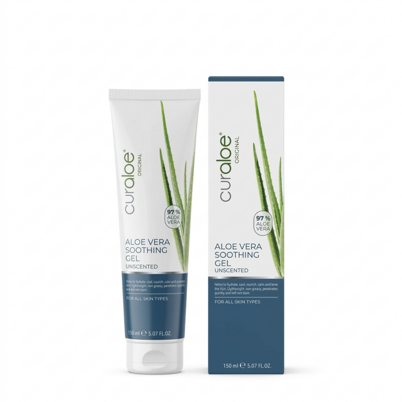 CURALOE ALOE VERA SOOTHING GEL 150ml