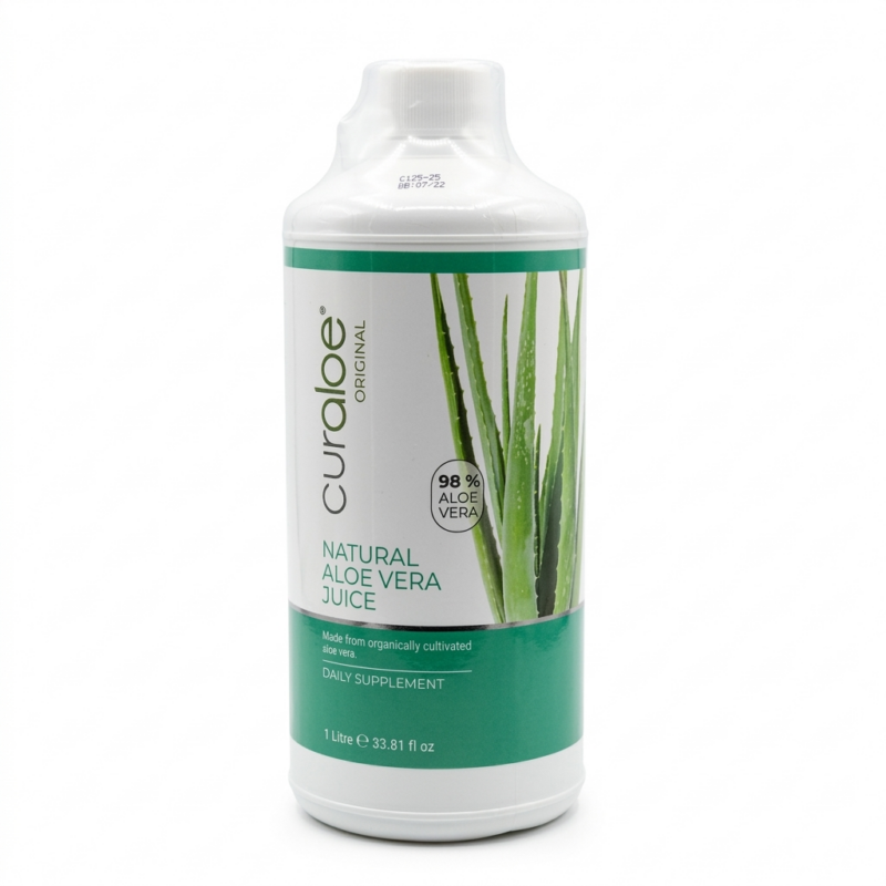 CURALOE NATURAL ALOE VERA JUICE 1000ml