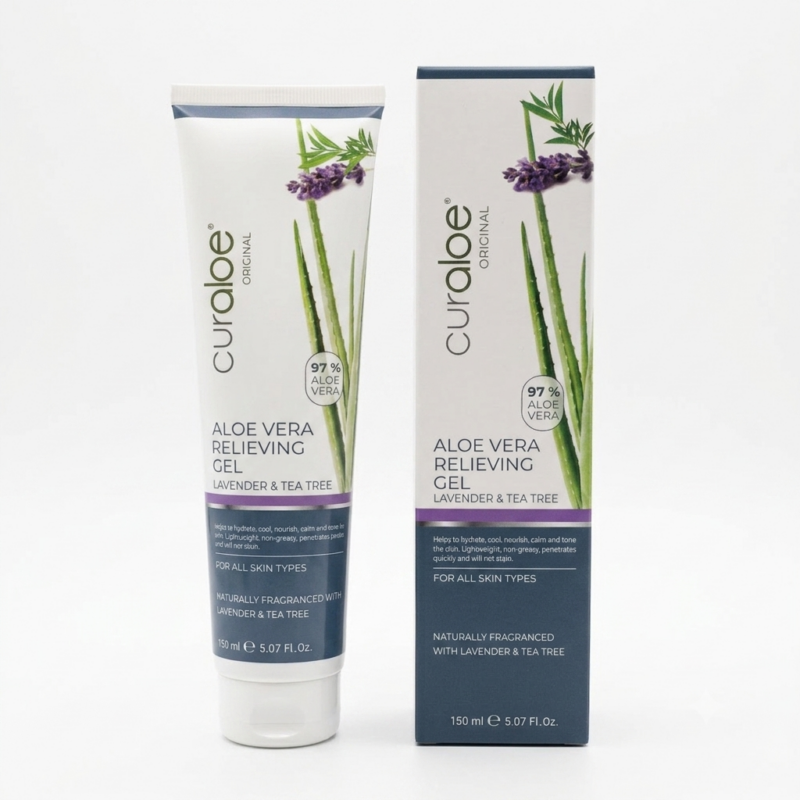 CURALOE RELIEVING ALOE VERA GEL 150ml