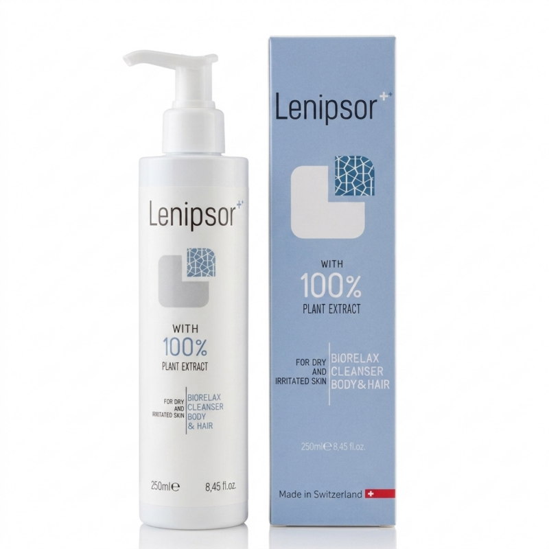 Lenipsor+®BioRelaxCleanser Body&Hair 250ml
