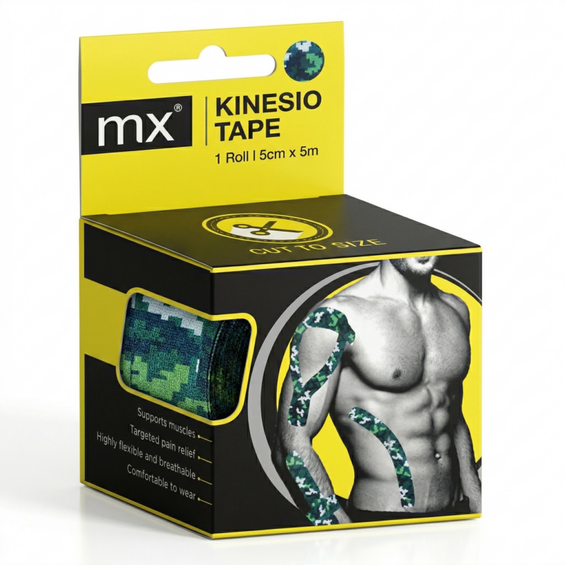 mx Kinesio Tape - Camo Regular 5cm x 5m