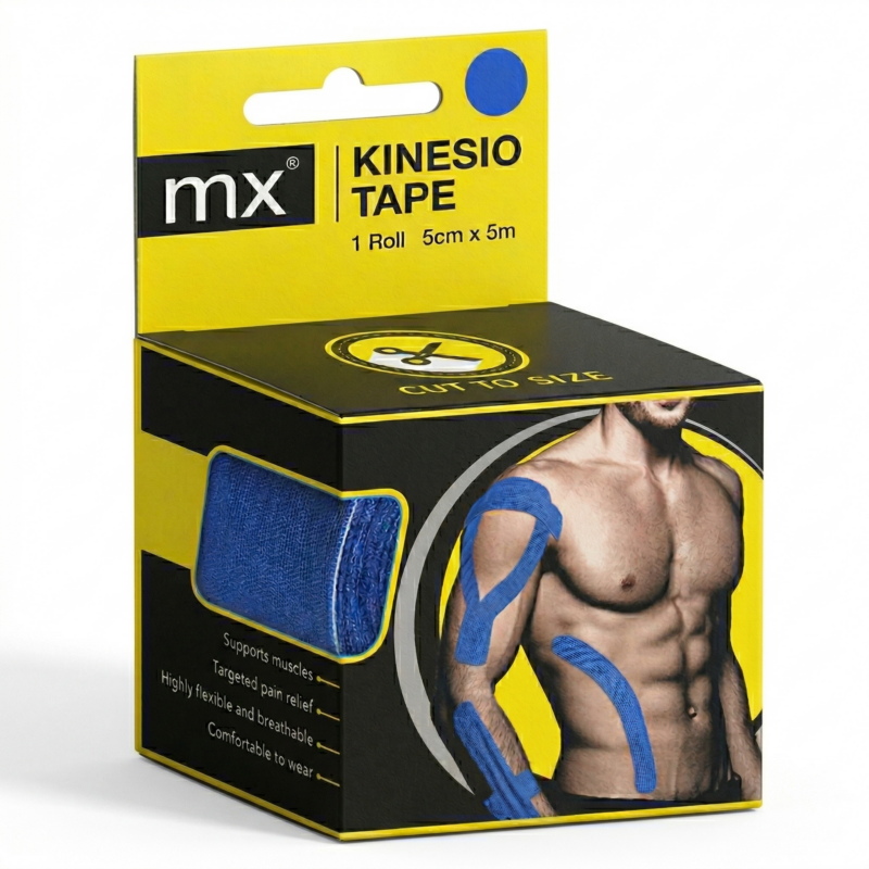 mx Kinesio Tape - Dark Blue 5cm x 5m