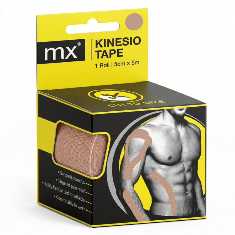 mx Kinesio Tape - Nude 5cm x 5m
